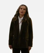 Fountain of Youth Natalie Portman Velvet Blazer