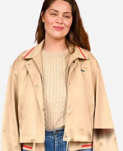 French Open Marie-Ange Casta Jacket