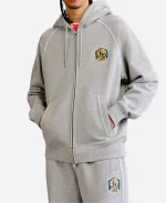 Full-Zip Raglan OVO Hoodie
