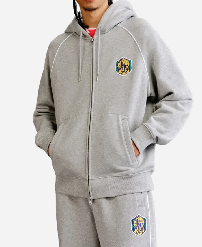 Full-Zip Raglan OVO Hoodie