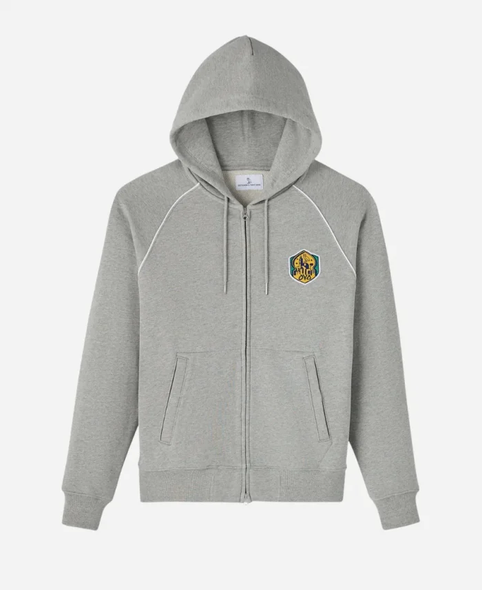 Full-Zip Raglan OVO Hoodie For Sale