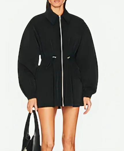 Gabby Windey The Traitors US 2025 Black Jacket