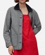 Gap × DÔEN Gingham Denim Jacket