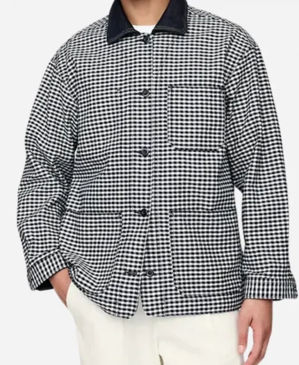 Gap × DÔEN Gingham Jacket