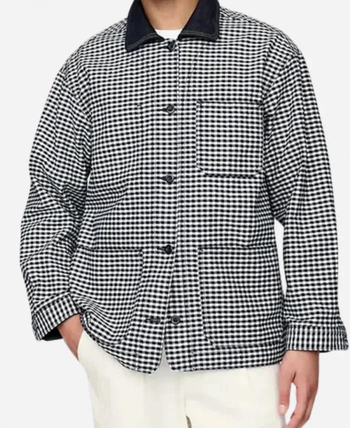 Gap × DÔEN Gingham Jacket