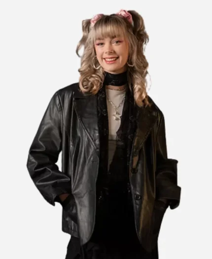 Genius Game India Loader Leather Blazer