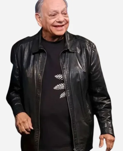 Gil Morales Movie Alexander and the Terrible, Horrible, No Good, Very Bad Road Trip 2025 Black Leather Jacket