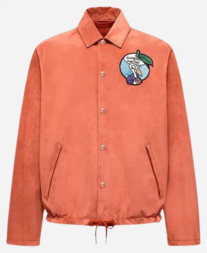 Gilga Farm x Moncler Orange Jacket