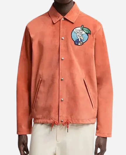 Gilga Farm x Moncler Suede Jacket
