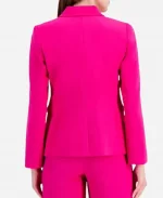 Gillian Turner America Reports 2025 Pink Blazer