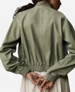 Ginny & Georgia S03 Ginny Miller Bomber Green Jacket
