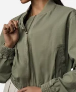Ginny & Georgia S03 Ginny Miller Green Jacket