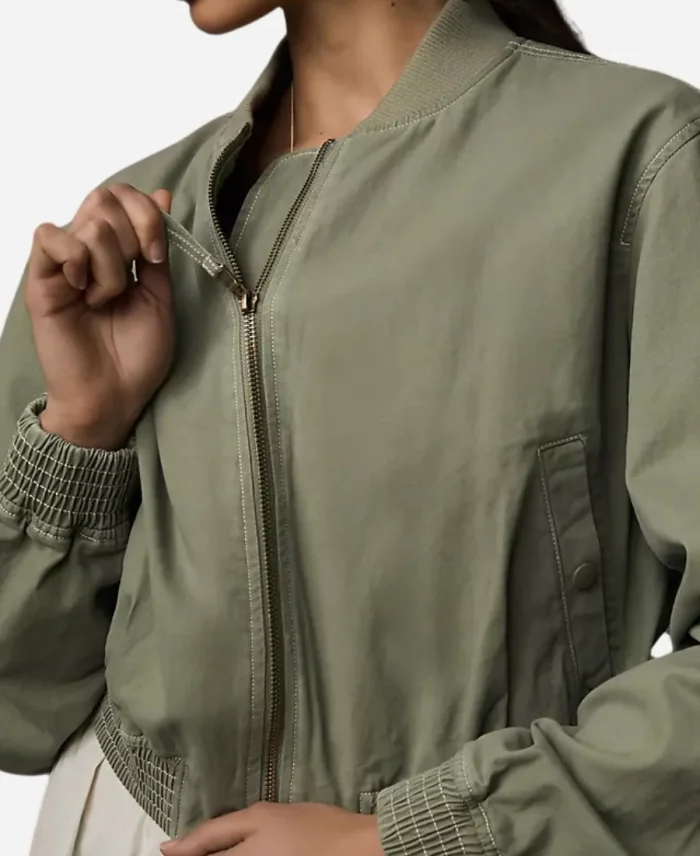 Ginny & Georgia S03 Ginny Miller Green Jacket