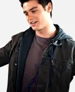 Ginny & Georgia S03 Marcus Baker Brown Jacket