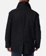 Ginny & Georgia S03 Raymond Ablack Black Peacoat