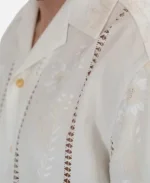 Giuseppe TV Series And Just Like That S03 2025 Sebastiano Pigazzi Camp Shirt