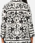 Gizelle Bryant Love Hotel S01 Floral Print Shirt
