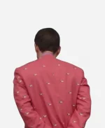 Glen Howerton Duck Print Pink Coat