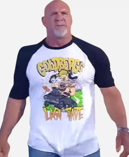 Goldberg Returns WWE RAW T-Shirt