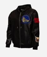Golden State Warriors 1946 Jeff Hamilton Jacket