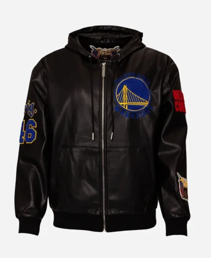 Jeff Hamilton Golden State Warriors 1946 Lightweight Jacket