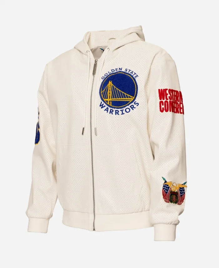 Golden State Warriors 1946 Jeff Hamilton Jacket For Sale