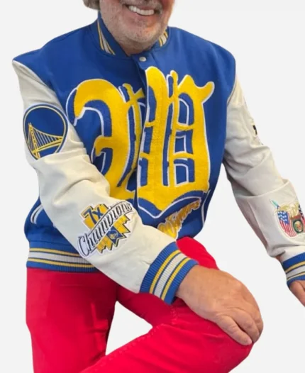 Jeff Hamilton Golden State Warriors 7Th Championship Jacket