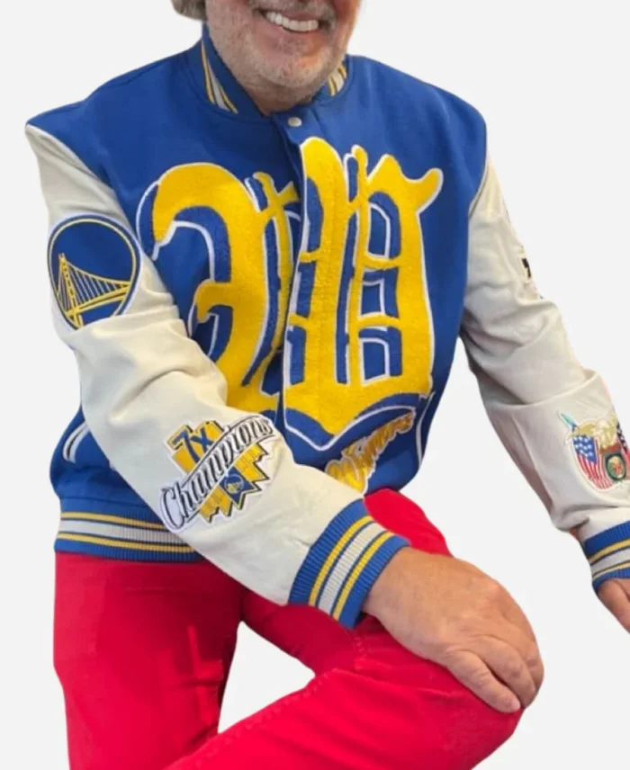 Jeff Hamilton Golden State Warriors 7Th Championship Jacket