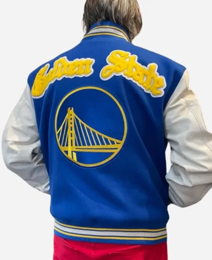 Golden State 7Th Championship Warriors Jacket