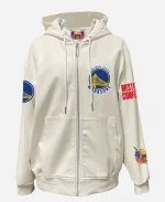 Jeff Hamilton Golden State Warriors Zip-Up Jacket