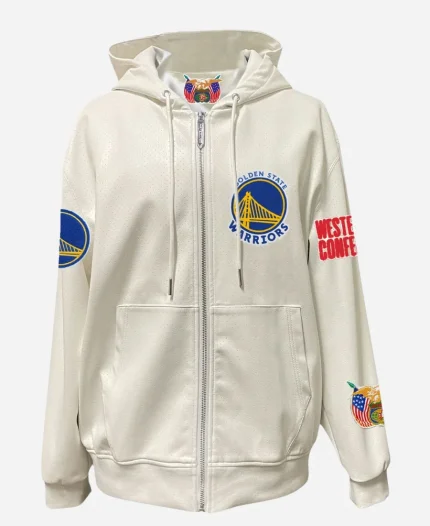 Jeff Hamilton Golden State Warriors Zip-Up Jacket