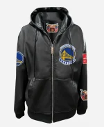 Golden State Warriors Jeff Hamilton Zip-Up Jacket