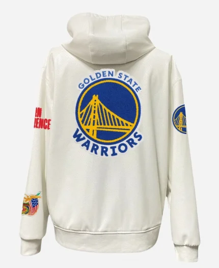 NBA Jeff Hamilton Golden State Warriors Zip-Up Jacket
