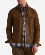 Grady The Waterfront 2025 Brown Jacket - Jacket Era