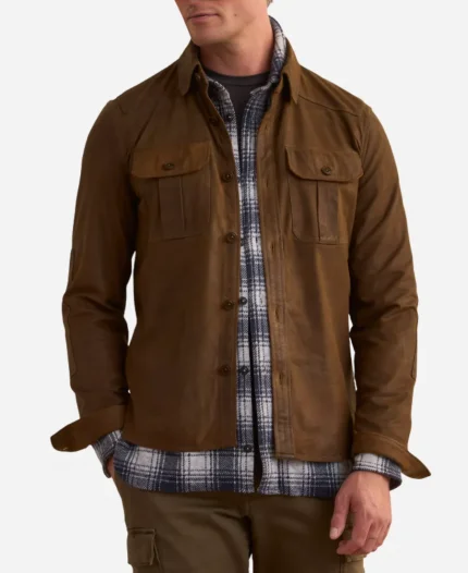 Grady The Waterfront 2025 Brown Jacket - Jacket Era