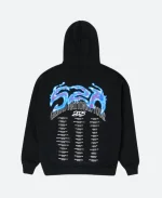 Grand National Tour 2025 Kendrick Lamar SZA Bug Black Pullover Hoodie