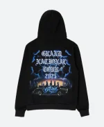Grand National Tour 2025 Kendrick Lamar SZA Bug Black Pullover Hoodie