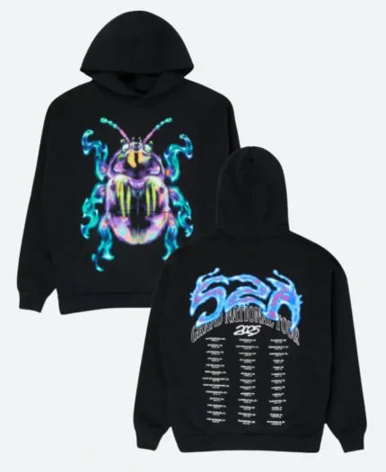 Grand National Tour 2025 Kendrick Lamar SZA Bug Hoodie