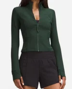 Green Lululemon Jacket