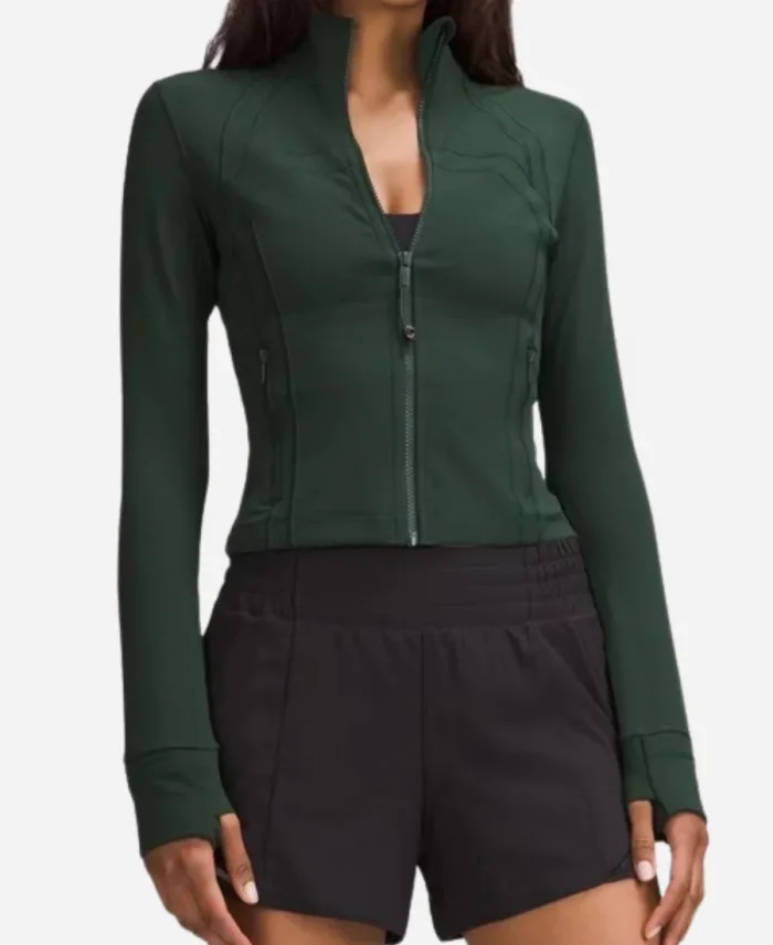 Green Lululemon Jacket