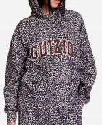 Guizio Cheetah Hoodie