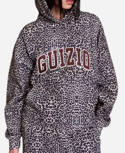 Guizio Cheetah Hoodie