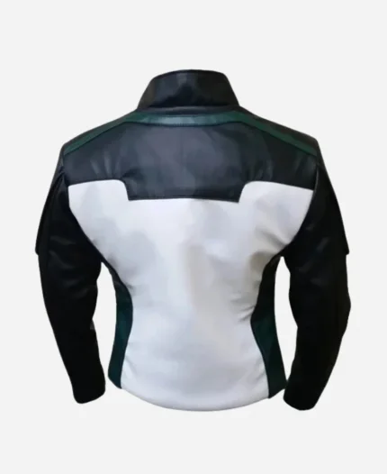 Guy Gardner Movie Superman 2025 Nathan Fillion Leather Jacket