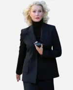 Gwyneth Paltrow Marty Supreme 2025 Black Blazer
