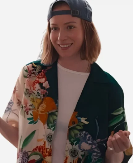 Hacks S4 Hannah Einbinder Floral Shirt