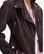 Hana Gibson FBI Most Wanted S06 Leather Jacket