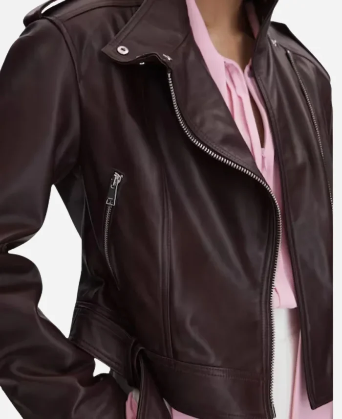 Hana Gibson FBI Most Wanted S06 Leather Jacket
