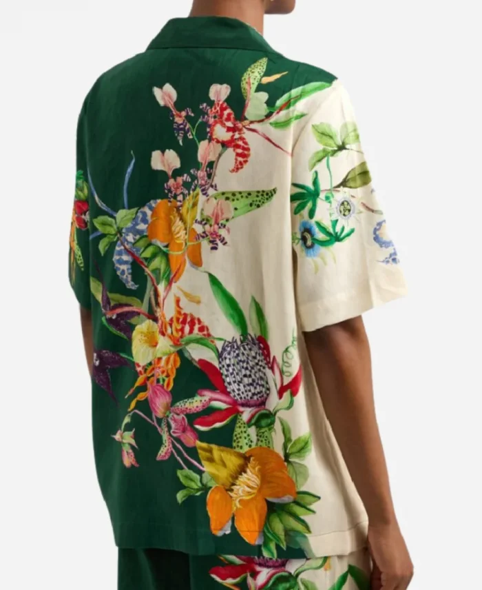 Hannah Einbinder Hacks S4 Floral Shirt