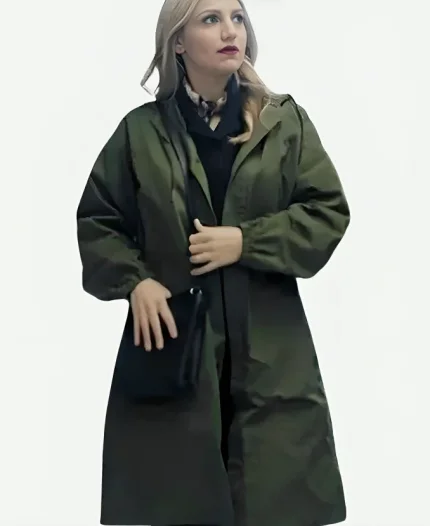 Happy Face 2025 Annaleigh Ashford Green Coat