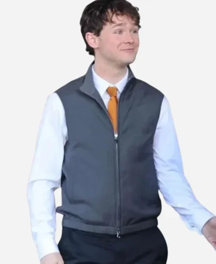 Harrison Morgan Dexter Resurrection 2025 Gray Vest